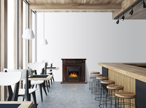 Портал Firelight Frame Classic шпон венге фото 4