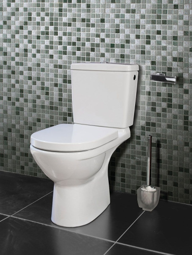 Унитаз-компакт Villeroy & Boch O'Novo 56611001 альпийский белый фото 11