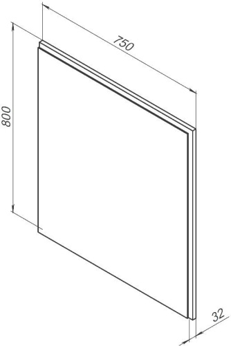 Мебель для ванной Aquanet Беркли 80 фото 9 Мебель для ванной Aquanet Беркли 80 фото 9
