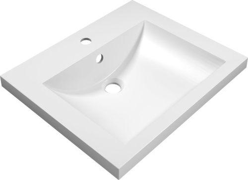 Мебель для ванной 1MarKa Этюд 58П белый глянец фото 2