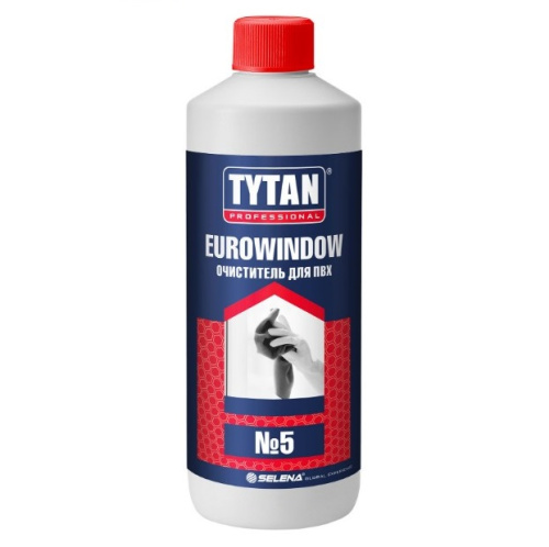 TYTAN PROFESSIONAL EUROWINDOW очиститель для пвх №5 (950мл)