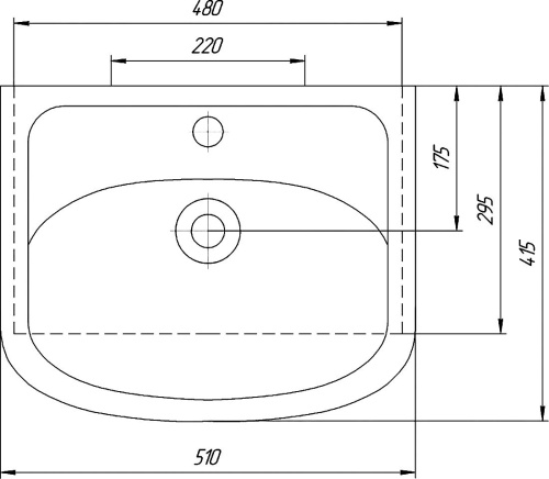 Мебель для ванной 1MarKa Уют 50Н фото 5