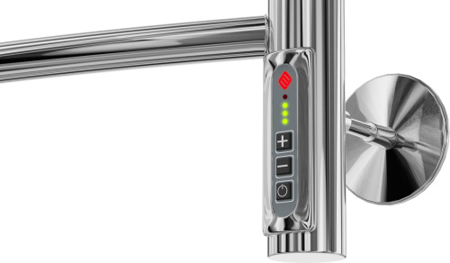 Полотенцесушитель электрический Terminus Классик П8 500x850 хром фото 2