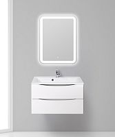 Тумба с раковиной BelBagno Marino 80 bianco lucido, подвесная