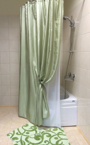 Штора для ванной Bath Plus Silk Collection NO WSV 025 фото 2