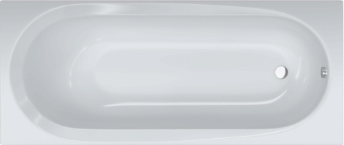 Акриловая ванна AM.PM Tender W45A-170-070W-A1 170x70 с каркасом + шторка на ванну + Сертификат AM.PM на 30 дней подписки на медиасервис