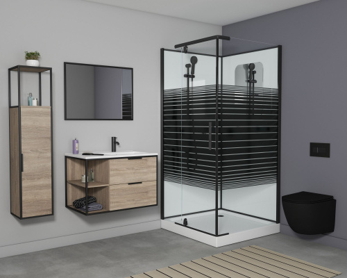 Душевая кабина Grossman GR270QL 100х100 см фото 7