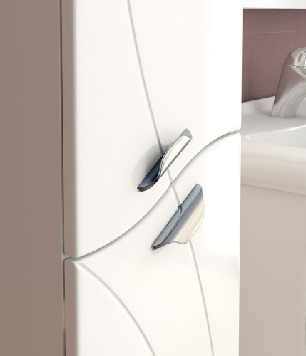 Шкаф-пенал Vigo Faina белый фото 5