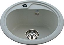 Мойка кухонная Ulgran U-500-310 серый