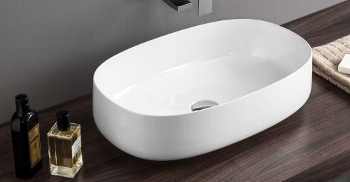 Раковина ArtCeram Cognac COL003 55 см фото 2