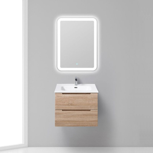 Мебель для ванной BelBagno Etna 60 rovere bianco фото 3