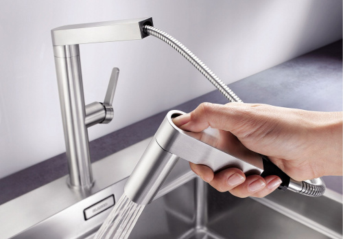 Смеситель Blanco Panera-S 521547 для кухонной мойки фото 7