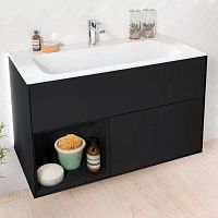 Мебель для ванной Villeroy & Boch Finion G030PDPD 100 с подсветкой и освещением стены