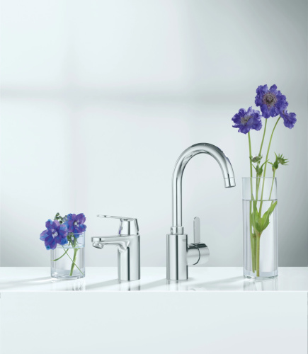 Смеситель Grohe Eurosmart Cosmopolitan 32824000 для раковины фото 22