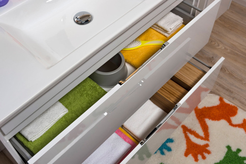 Мебель для ванной Aquanet Тулон 100 фото 14