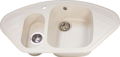 Мойка кухонная Ulgran U-105-331 белая