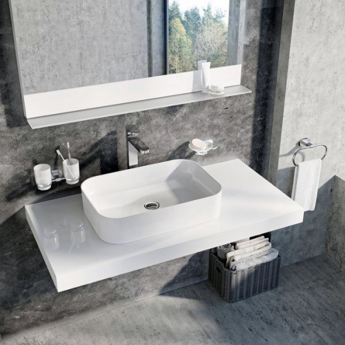 Раковина Ravak Ceramic 550 R Slim фото 3