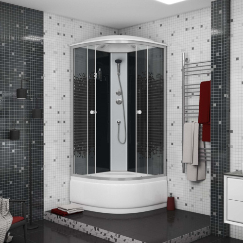 27 700 руб. Душевая кабина Niagara NG-7508-08 BLACK фото 2 Душевая кабина Niagara NG-7508-08 BLACK фото 2