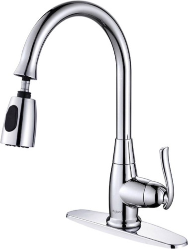 Смеситель Kraus KPF-2230CH для кухонной мойки фото 8