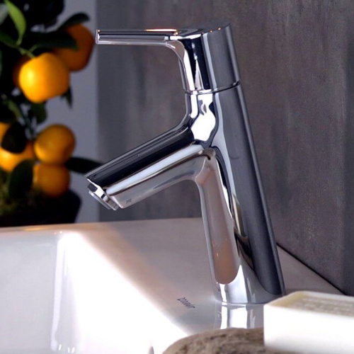 Смеситель Hansgrohe Talis S 72014000 для раковины фото 2