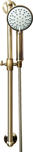 7 217 руб. Душевой гарнитур IDDIS Oldie OLD3F70i16 бронза Душевой гарнитур IDDIS Oldie OLD3F70i16 бронза