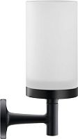 Набор Duravit Starck T Стакан 0099314600 черный + Дозатор 0099354600 черный + Полотенцедержатель 0099474600 черный