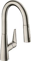 Смеситель Hansgrohe Talis M51 72815800 для кухонной мойки, сталь