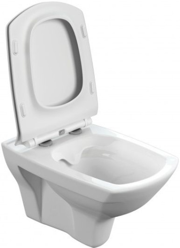 Унитаз подвесной Cersanit Carina XL Clean On DPL EO slim фото 10
