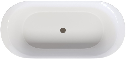 Акриловая ванна Aquanet Smart 260053 170x80, белая матовая фото 6