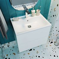 Мебель для ванной Marka One Elena 60 push