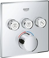 Смеситель Grohe Grohtherm SmartControl 29149000 для душа