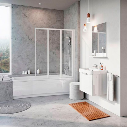 Акриловая ванна Ravak BeHappy II 160х75 L с ножками фото 4 Акриловая ванна Ravak BeHappy II 160х75 L с ножками фото 4