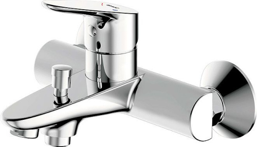 Смеситель Bravat Drop F64898C-B для ванны с душем фото 2