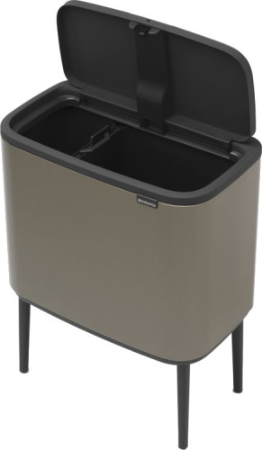 Мусорное ведро Brabantia Bo Touch Bin 316142 23 + 11 л фото 9