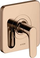 Вентиль Axor Citterio M 34960300 полированное красное золото