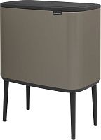 Мусорное ведро Brabantia Bo Touch Bin 316142 23 + 11 л