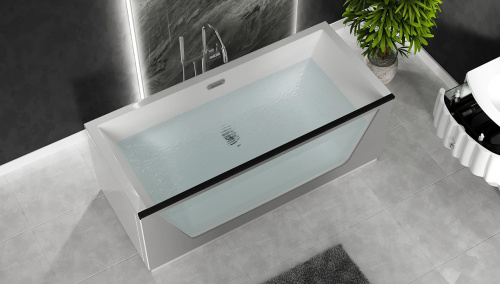 Акриловая ванна Aima Design Neo 01нео1775с1с 170х75, 1 стекло фото 2