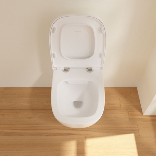 Унитаз подвесной Villeroy & Boch Antheus stone white фото 19