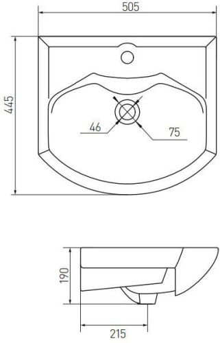 Мебель для ванной AQUATON Ария 50 темно-коричневая фото 5