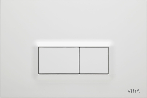 Система инсталляции для унитазов VitrA 800-2012 с кнопкой смыва, белая фото 3