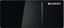 Кнопка смыва Geberit Sigma 70 115.630.SJ.1 черная