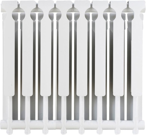 Радиатор биметаллический Rommer Optima Bm 500 8 секций