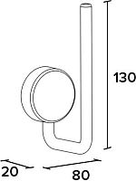 Держатель для запасных рулонов Koin Simple SI102