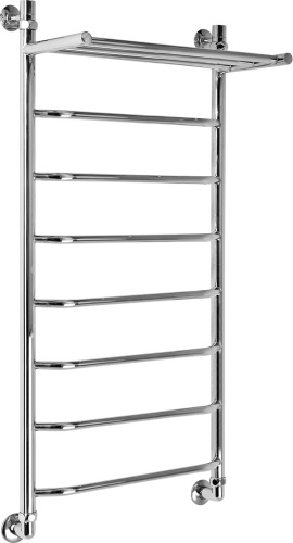 Полотенцесушитель водяной Aquanerzh Трапеция с полкой 120х50 фото 2