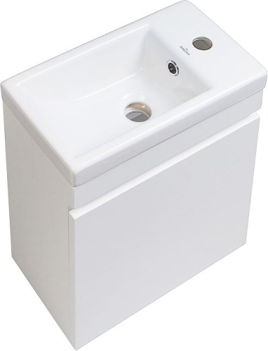 Мебель для ванной Style Line Compact 40 Люкс, белая фото 3