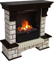 Портал Dimplex Pierre Luxe венге, белый, под очаг Gannon