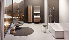 Акриловая ванна Ravak 10° 160x95 L с ножками