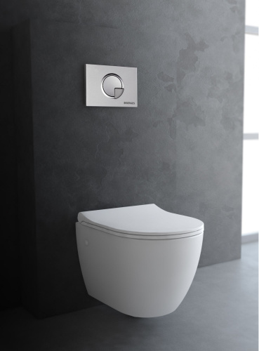Унитаз подвесной Berges Wasserhaus Okus 082127 с микролифтом фото 2