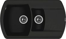 Мойка кухонная Florentina Нире 860К антрацит