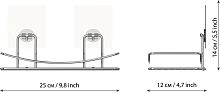 Полка Kleber Lite KLE-LT032